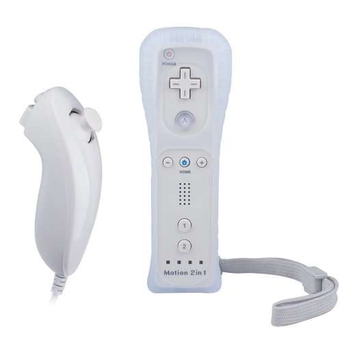 Wii Motion Plus Controller with Nunchuck - COMBO DEAL