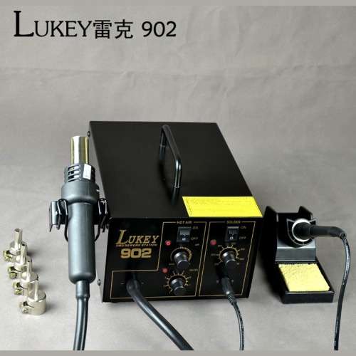 Lukey 902 Smd Rework Station Hot Air & Solder Station