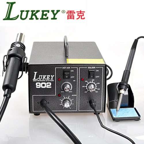 Lukey 902 Smd Rework Station Hot Air & Solder Station