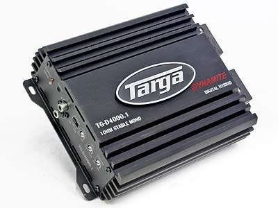 Targa 4000w Dynamite Monoblock Amplifier - 1 Ohm Stable
