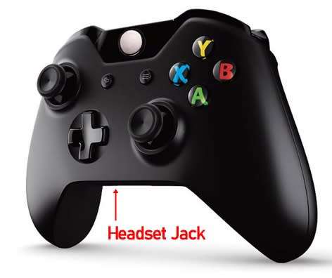 Xbox One Wireless Controller with Audio Jack