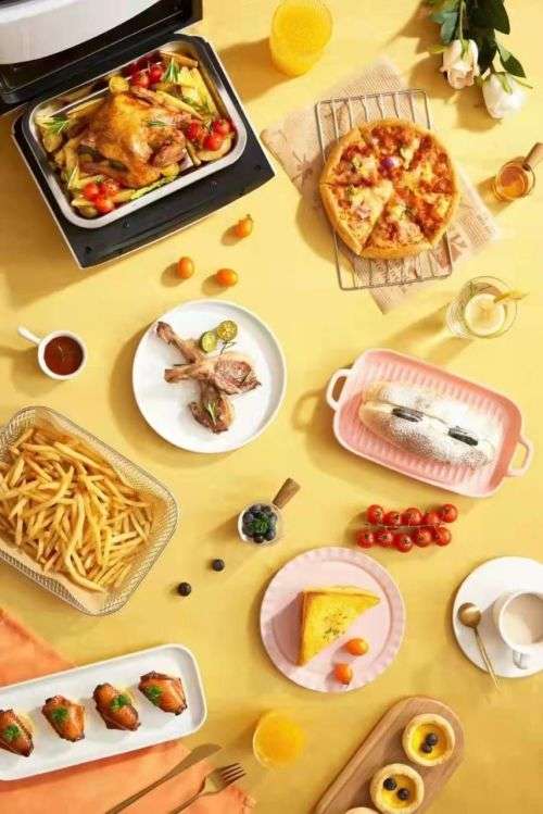 *15 Litre Jumbo DIGITAL Airfryer Silver Crest*