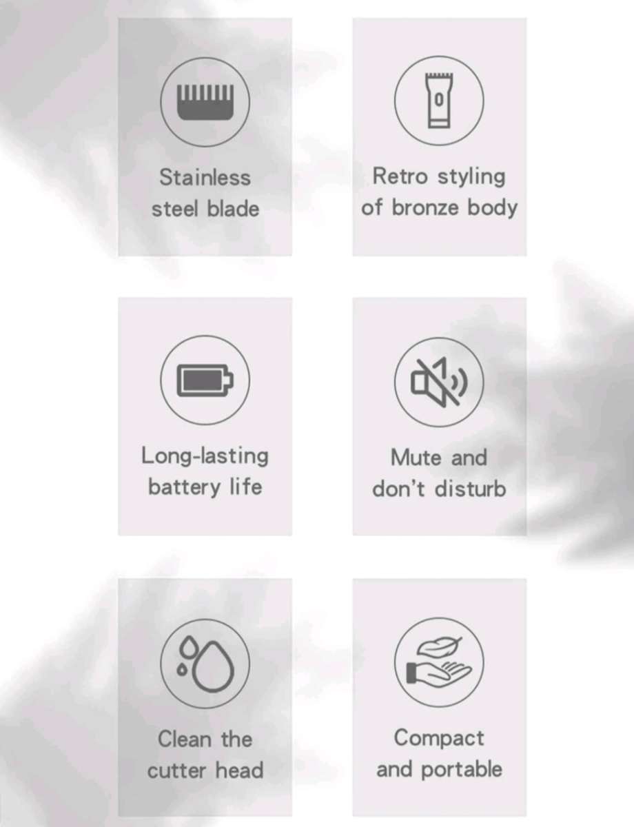 Multifunctional Electric Shaver