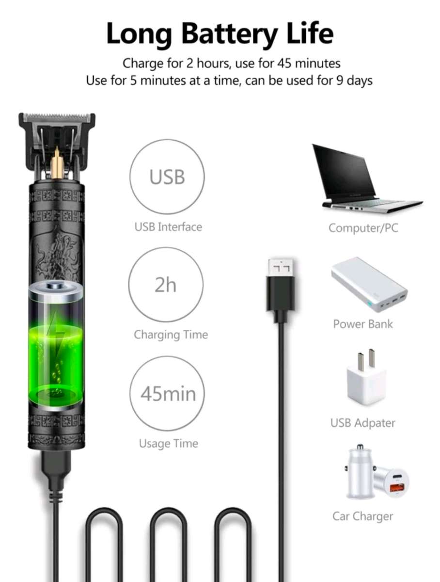 Multifunctional Electric Shaver