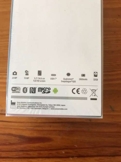 Sony Experia XZ - Black 32Gb