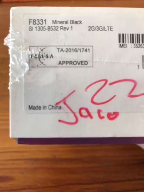 Sony Experia XZ - Black 32Gb