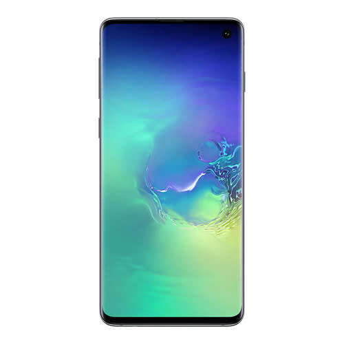 SAMSUNG Galaxy S10 - 128GB (Black Front/White Back)
