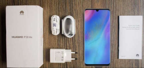 Huawei P30 lite - Midnight Black - 128GB - Brand New (Box opened only to check contents)
