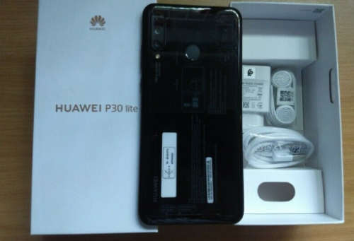 Huawei P30 lite - Midnight Black - 128GB - Brand New (Box opened only to check contents)