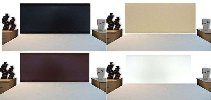 Headboards - SINGLE Size (91cm) - STANDARD Design (60cm or 90 cm in Height)