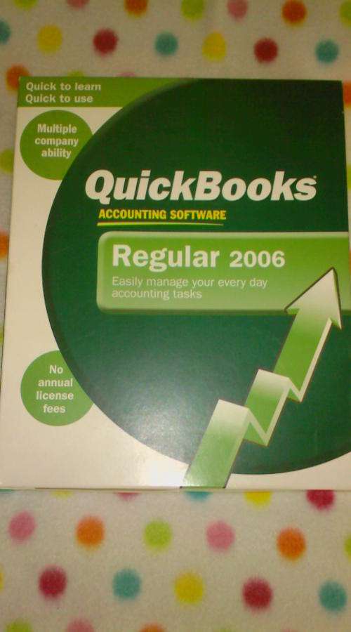 QuickBooks Regular 2006
