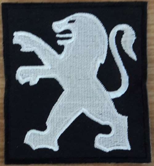 PEUGOT CLOTH PATCH