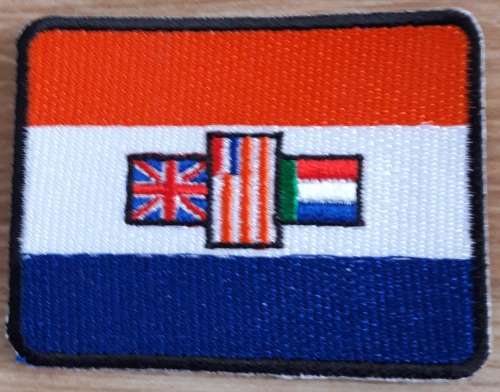 OLD SOUTH AFRICAN FLAG PATCH