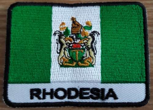 OLD RHODESIAN FLAG PATCH
