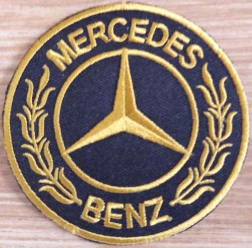 MERCEDES BENZ GOLD PATCH
