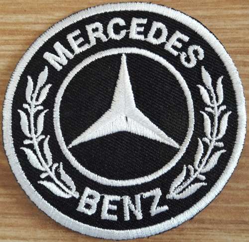 MERCEDES BENZ WHITE PATCH