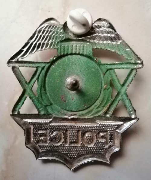 COMM. OF MASSACHUSETTS POLICE BADGE