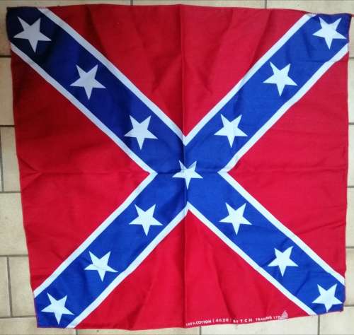 CONFEDEERATE FLAG BANDANA