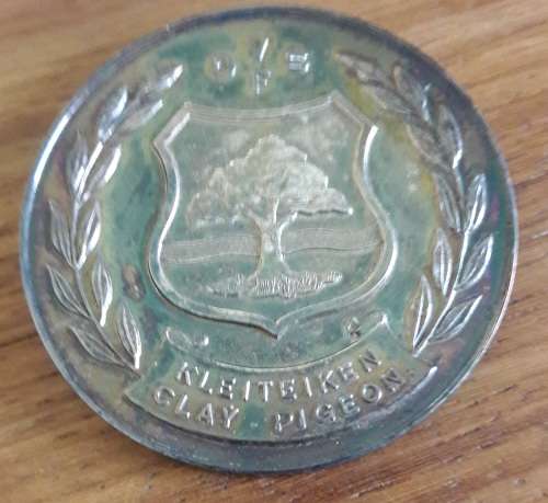 OFS CLAY PIGEON SHOOTING MEDAL