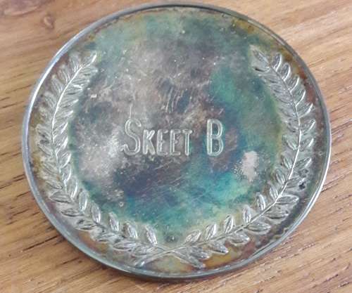 OFS CLAY PIGEON SHOOTING MEDAL