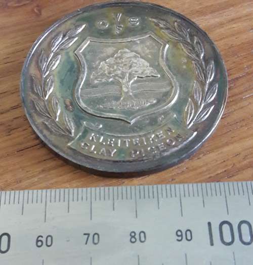 OFS CLAY PIGEON SHOOTING MEDAL