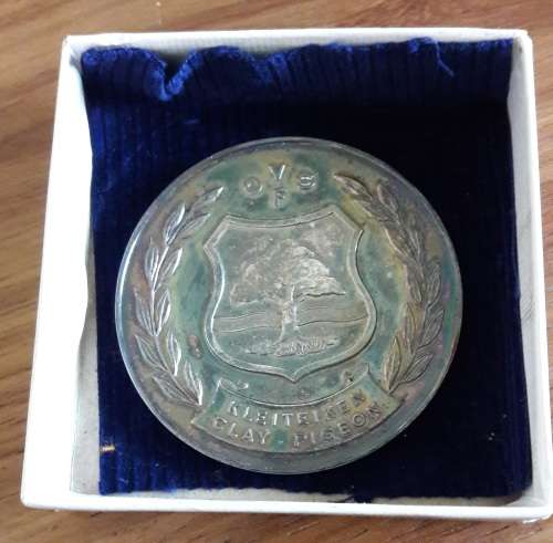 OFS CLAY PIGEON SHOOTING MEDAL