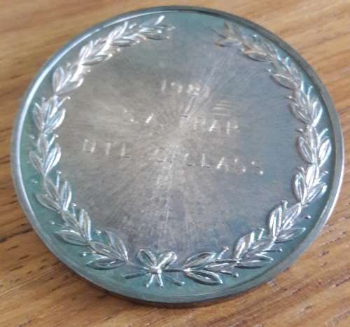 CLAY PIGEON SHOOTING ASSOCIATON OF SA MEDAL