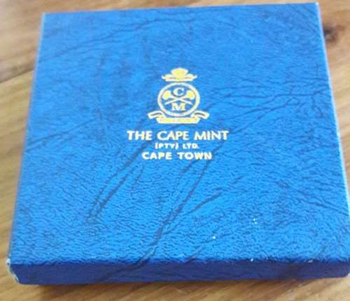 CLAY PIGEON SHOOTING ASSOCIATON OF SA MEDAL