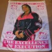 WWF BRET `HIT MAN` HART POSTER FLAG