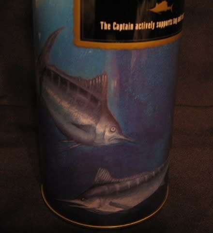 CAPTAIN MORGAN TIN