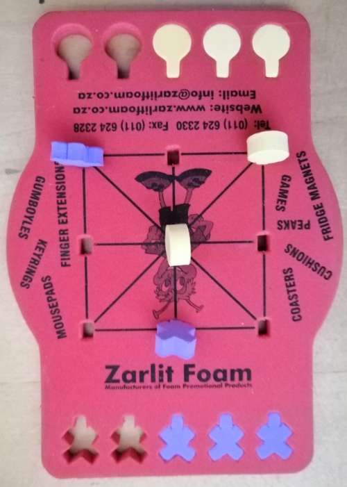 NOUGHTS AND CROSSES GAME
