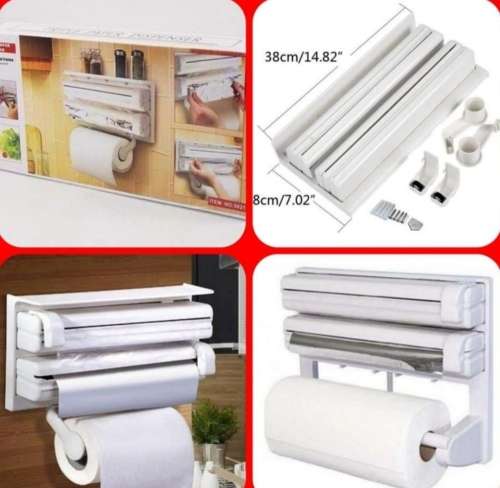 TRIPLE PAPER DISPENSER