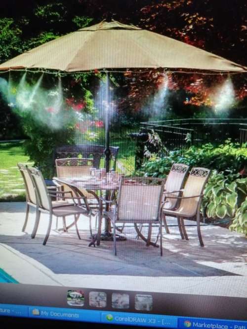 PATIO MISTER