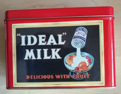 NESTLE IDEAL MILK TIN