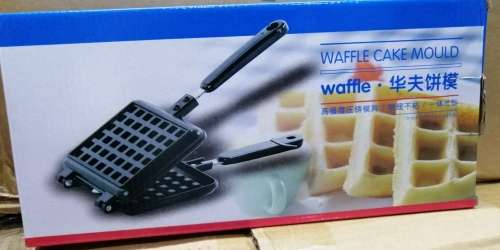 Non Stick Waffle Paninis