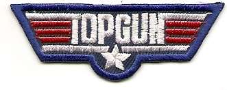 TOP GUN BADGE