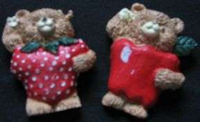 TEDDY BEAR MAGNETS