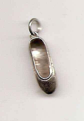 SLIPPER - STERLING SILVER