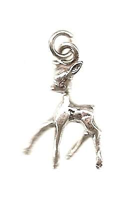 STERLING SILVER BAMBI