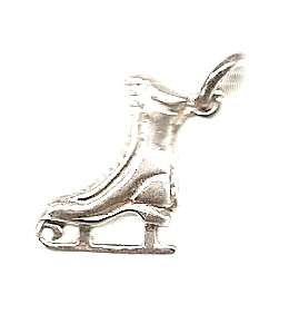 STERLING SILVER ICE SKATE