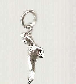 STERLING SILVER SEAL CHARM