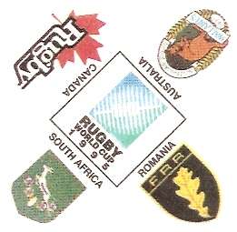 1995 RUGBY WORLD CUP