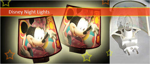 Disney Theme night lights for kids