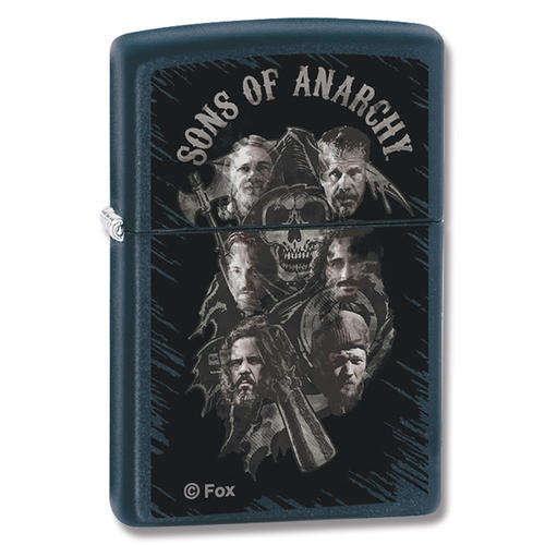 Genuine Zippo Lighter, Sons of Anarchy