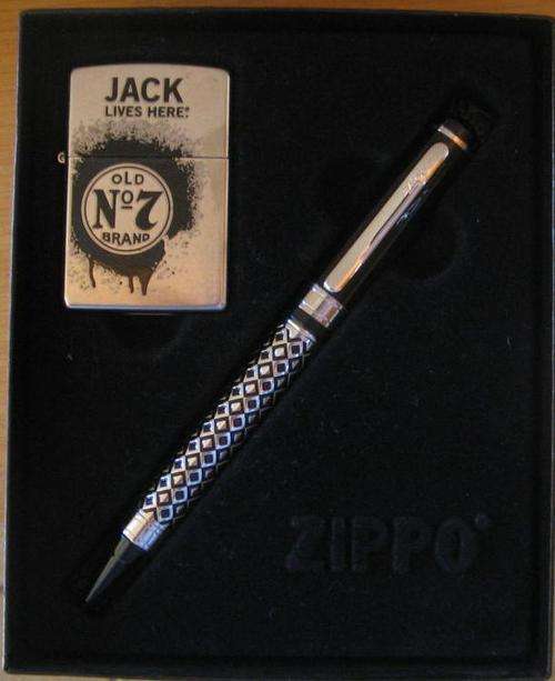 Jack Daniel's Zippo, Pen Set