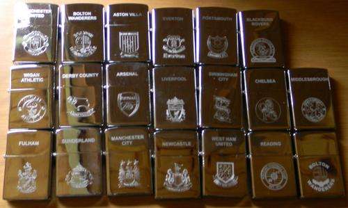 Zippo style flip top lighters personalised