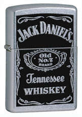 Zippo Jack Daniel's Label