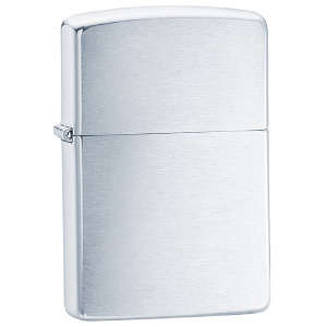 Zippo Brushed Chrome