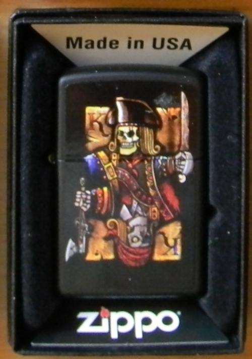 Zippo Suicide King