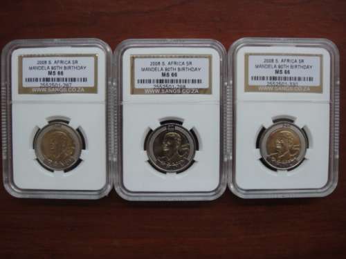 2008 MANDELA 90TH BIRTHDAY MS 66